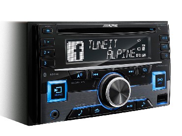 Radioodtwarzacz CD-mp3 Alpine CDE-W296BT