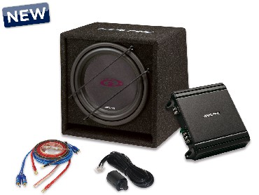 Subwoofer samochodowy aktywny Alpine SBG-30KIT