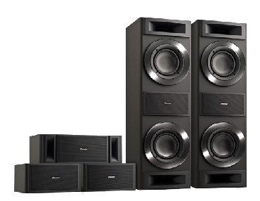 Zestaw gonikw kina domowego Pioneer S-RS88TB