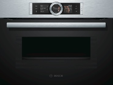 Piekarnik kompaktowy Bosch CMG636BS1