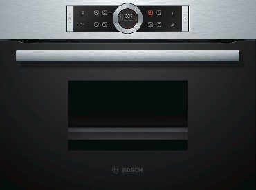 Piekarnik parowy kompaktowy Bosch CDG634BS1