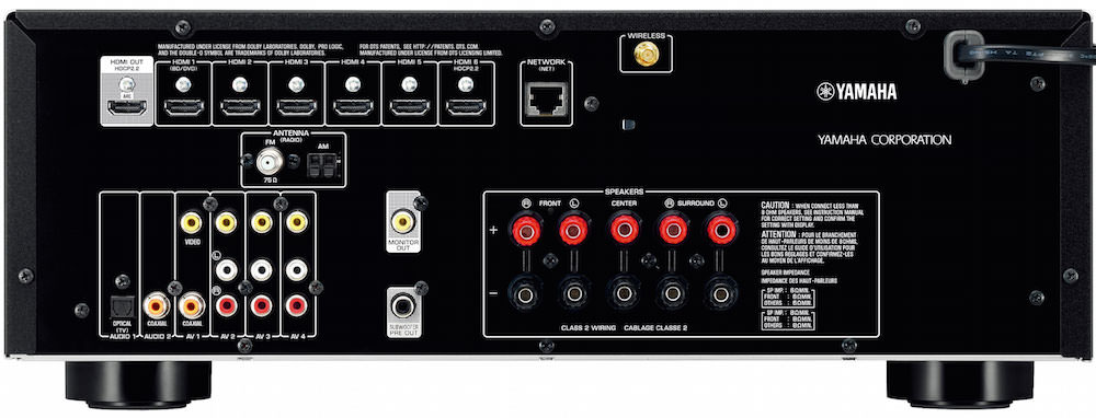 Amplituner AV Yamaha RX-V479
