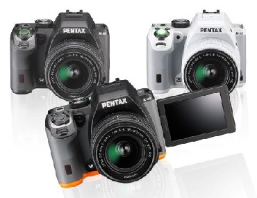 Aparat cyfrowy Pentax K-S2 body kit