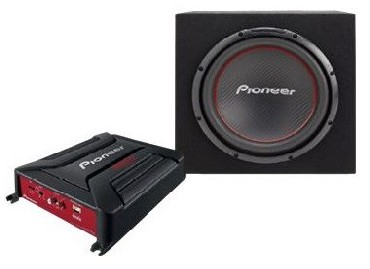 Zestaw Pioneer GXT-3604B-SET