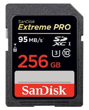 Karta pamici SanDisk KARTA EXTREME PRO SDXC 256 GB