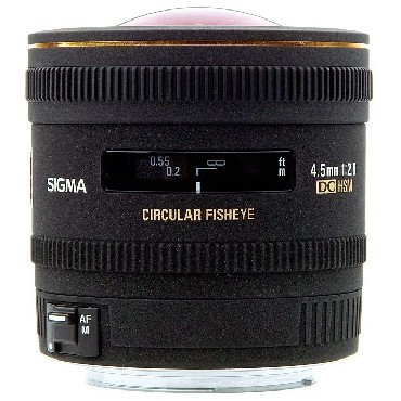 Obiektyw rybie oko Sigma 4.5/2.8 EX DC Circular HSM