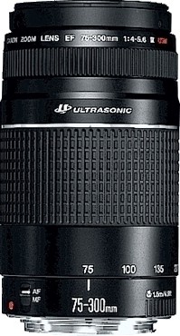 Obiektyw zmiennoogniskowy Canon EF 75-300MM 4.0-5.6 III USM