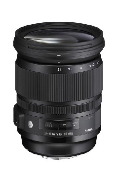 Obiektyw zmiennoogniskowy Sigma 24-105/4 A DG OS HSM