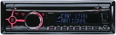 Radioodtwarzacz CD-mp3 Clarion CZ505E