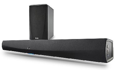 Zestaw gonikw kina domowego Denon HEOS HOME CINEMA