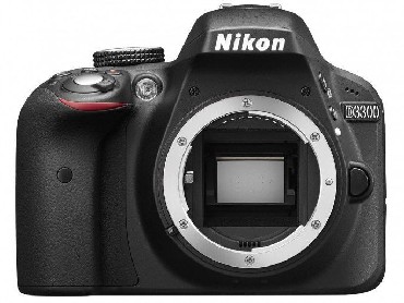 Lustrzanka cyfrowa Nikon D3300 BODY