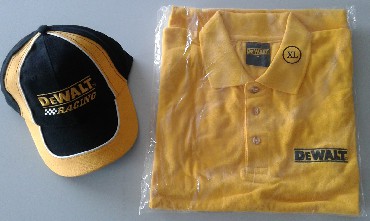 Czapka + koszulka XL DeWalt DeWalt