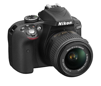 Lustrzanka cyfrowa Nikon D3300 + 18-55II