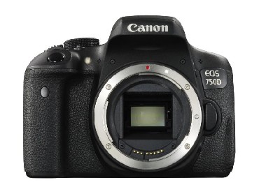 Lustrzanka cyfrowa Canon EOS 750D BODY