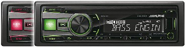 Radioodtwarzacz CD-mp3 Alpine CDE-190R