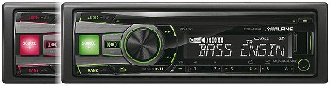 Radioodtwarzacz CD-mp3 Alpine CDE-192R