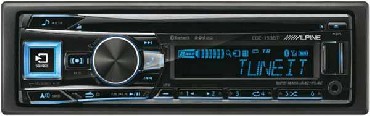 Radioodtwarzacz CD-mp3 Alpine CDE-193BT