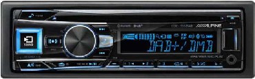 Radioodtwarzacz CD-mp3 Alpine CDE-196DAB