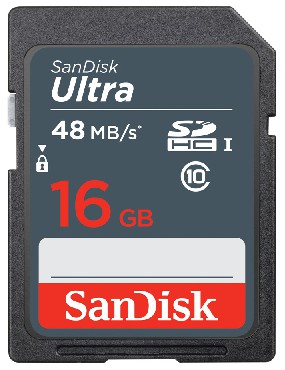 Karta pamici SanDisk ULTRA SDHC 16GB 48MB/s UHS-I Class 10
