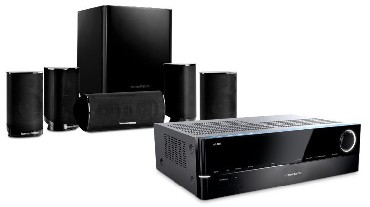 Zestaw amplituner z gonikami Harman-Kardon AVR 161S + HKTS 9