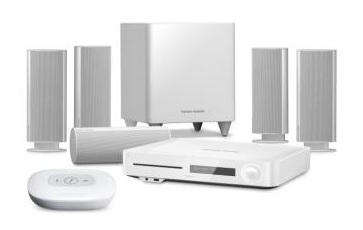 System kina domowego Harman-Kardon BDS 785SW + Adapt