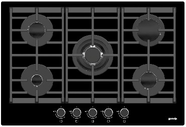 Pyta gazowa Gorenje GTW751UB