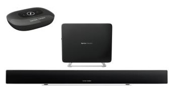 Zestaw gonikw kina domowego Harman-Kardon SABRE SB 35 + Adapt