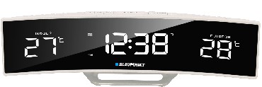 Radiobudzik Blaupunkt CR12WH