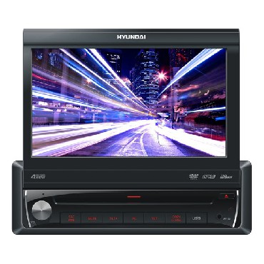 Radioodtwarzacz DVD z monitorem Hyundai CRMD7759B