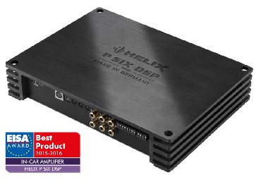 Wzmacniacz samochodowy Helix P SIX DSP MKII