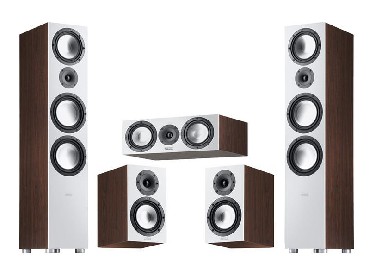 Zestaw gonikw stereo Canton GLE 496/426/Center