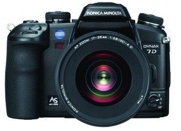 Aparat cyfrowy Konica Minolta DYNAX 7D