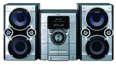 Zestaw muzyczny mini Sony MHC-RG470