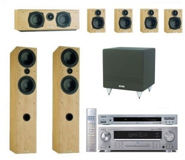 Zestaw kina domowego Teac K3 5.1 FUSION
