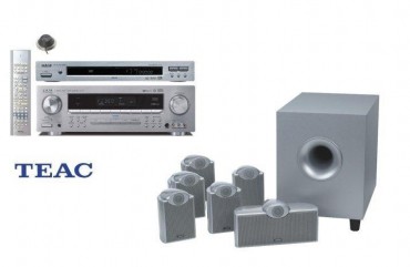Zestaw kina domowego Teac K3 6.1 EFX