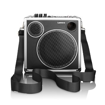 Przenony system nagonienia z Bluetooth Lenco PA-45