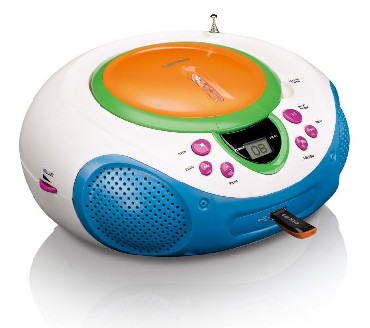 Radioodbiornik z CD Lenco SCD-40