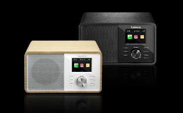 Radiobudzik Lenco CR-2004 DAB+