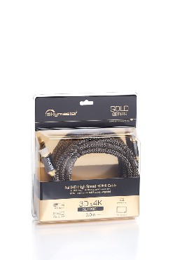 Kabel HDMI . SKYMASTER H373 (4k) Gold Edition 3m