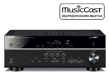 Amplituner Stereo Yamaha MusicCast RX-V481