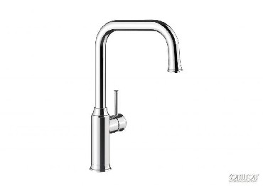 Bateria stojąca z wyciąganą wylewką Blanco LIVIA-S chrom