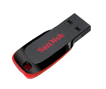 Przenośna pamięć USB SanDisk DYSK USB 2.0 CRUZER BLADE 128 GB