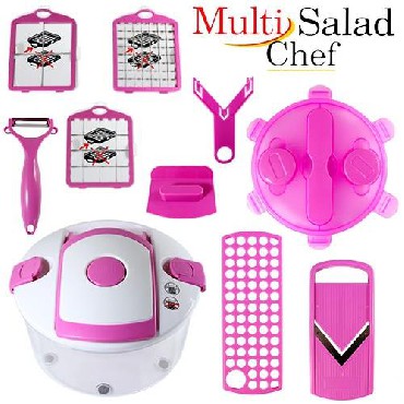 Szatkownica . Multi Salad Chef