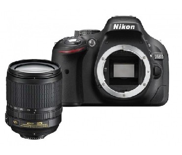Lustrzanka cyfrowa Nikon D5200 + 18-105VR