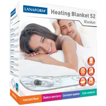 Koc rozgrzewajcy Lanaform HEATING BLANKET S2