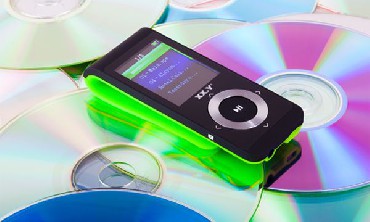 Przenony odtwarzacz mp3 XX.Y A496 BT GREEN