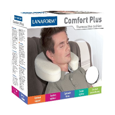 Poduszka pod szyj Lanaform COMFORT PLUS