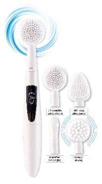 Szczoteczka ultradwikowa Rio 4-IN-1  FACIAL CLEANSING BRUSH & MASSAGER