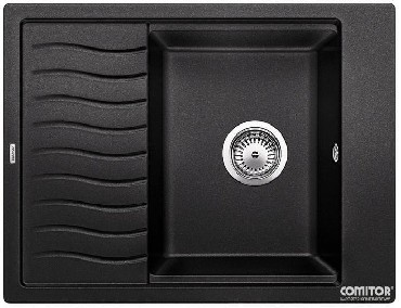 Zlewozmywak z ociekaczem Blanco ELON 45 S bez korka automatycznego