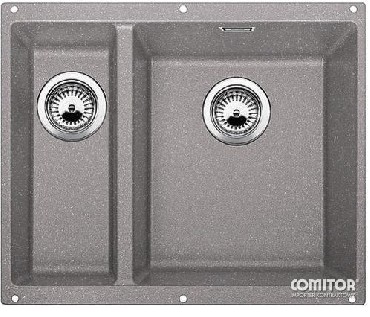 Komora podwieszana Blanco SUBLINE 340/160-U bez korka automatycznego prawa